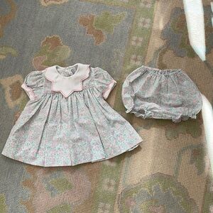 Vintage Feltman Baby Outfit